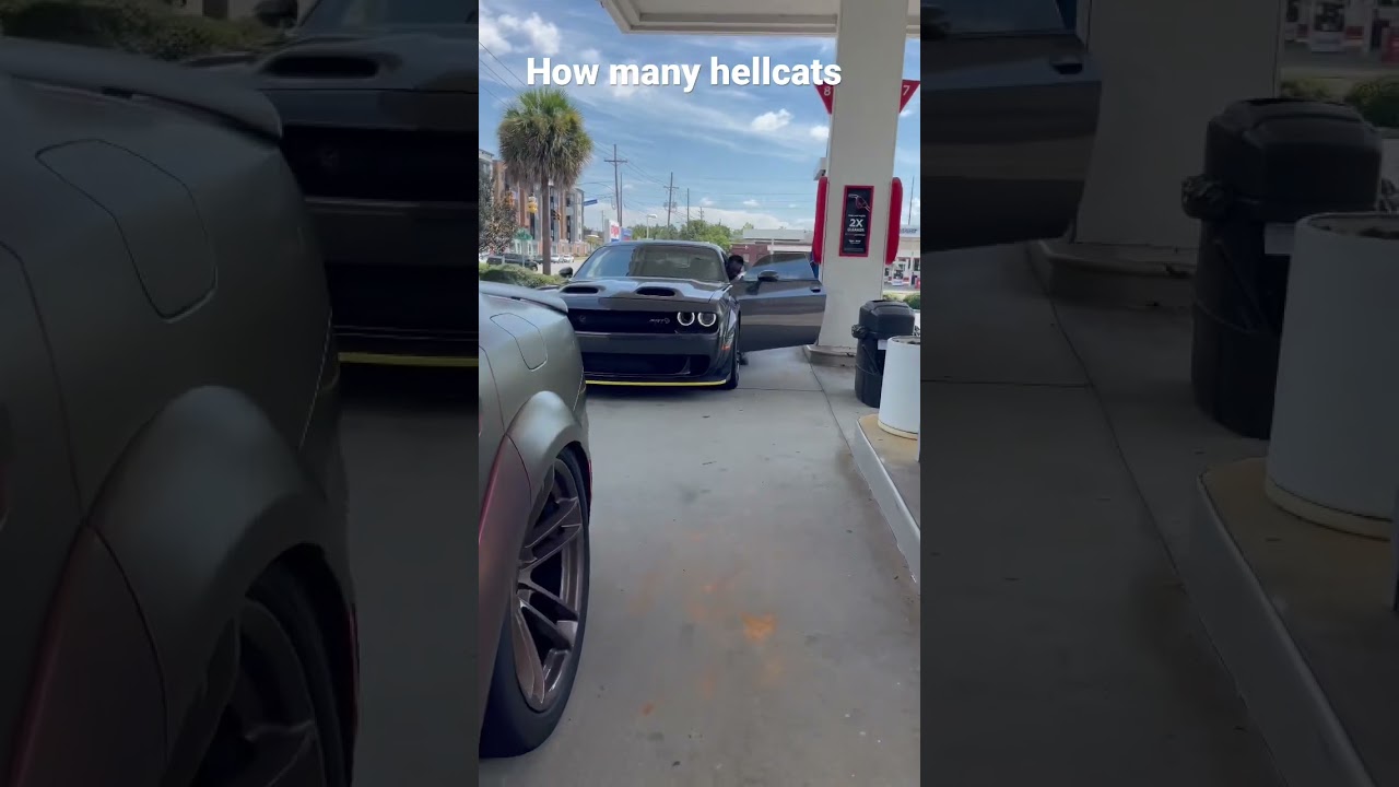 Maybe there’s a change for hellcat #3