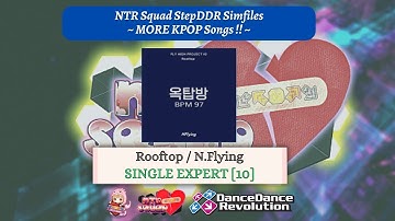 【DDR Simfiles】Rooftop - SINGLE EXPERT [10]