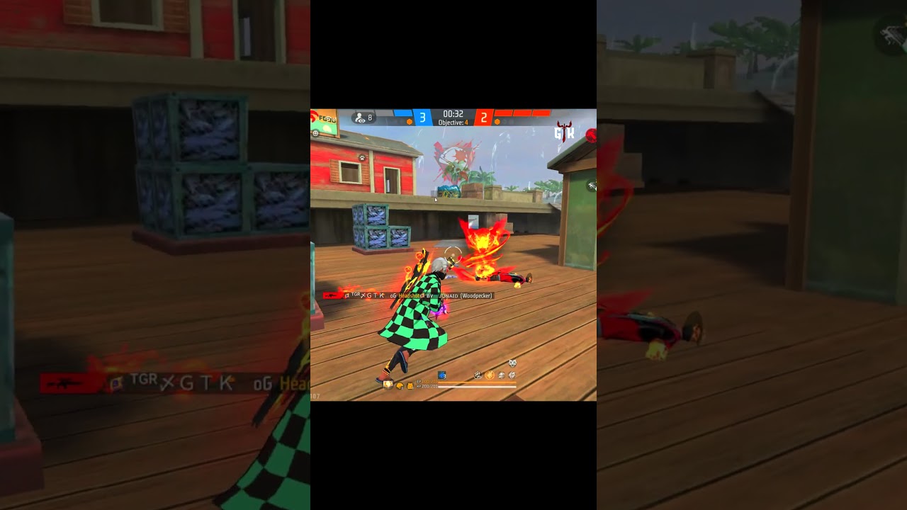 No Fear = Easy Quadra kill 😈🌎 