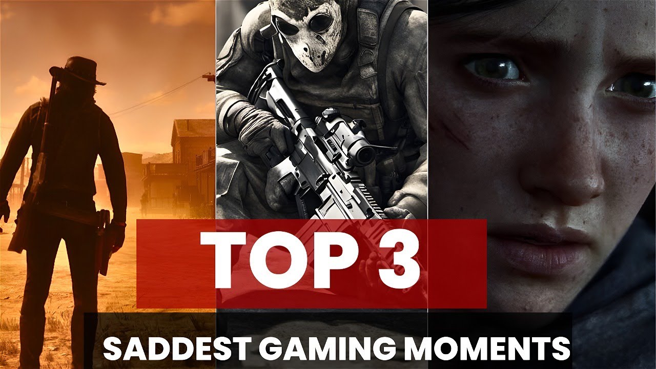 3 Most Heartbreaking Moments in Gaming History - YouTube