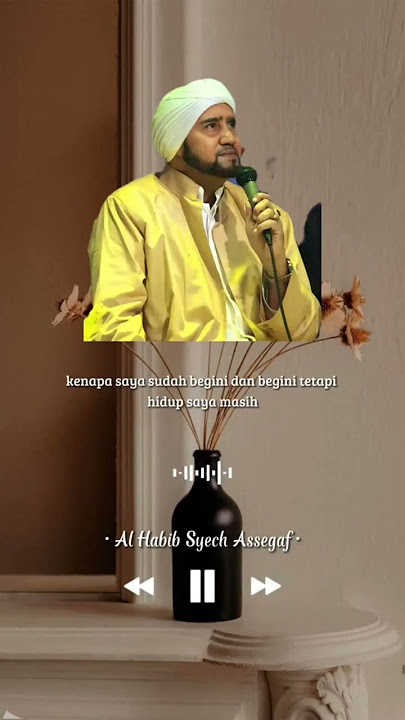 🔴 JANGAN PERNAH BERKECIL HATI || HABIB SYECH #habibsyechasseggaf