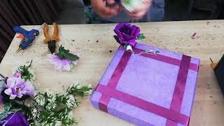 Diy Gubahan Hantaran Perkahwinan Terkini Tema Purple!!!