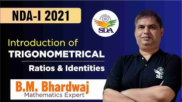 Introduction of Trigonometry for NDA, Airforce & Navy by B.M. Bhardwaj