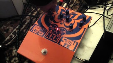 Snazzy Fx Wow and Flutter delay tape echo