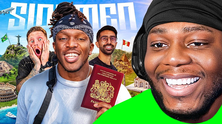 SIDEMEN SURVIVE THE 7 WONDERS OF THE WORLD (REACTION)