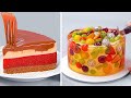 How To Make Mousse Cake Recipes With Fruit | Cakes, Cupcakes and More Yummy Dessert Recipes