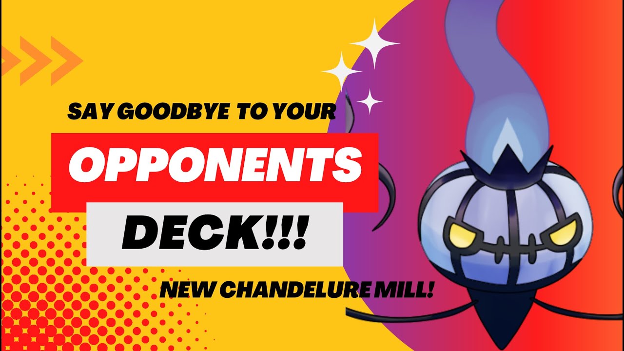 Chandelure Mill is....Something -- Lost Origin Deck Showcase