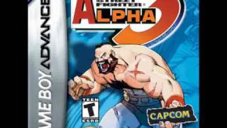 Street Fighter Alpha 3 Upper (GBA) - Way To the Glory