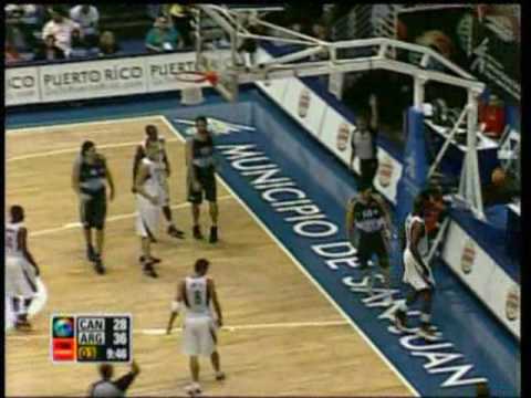 Cuartos de Final - ARGENTINA vs CANADA (FIBA Ameri...