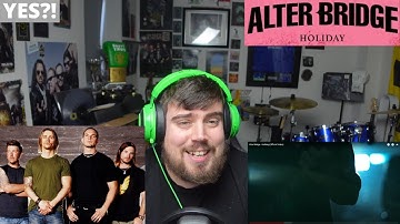 YES?! - Alter Bridge - Holiday - REACTION