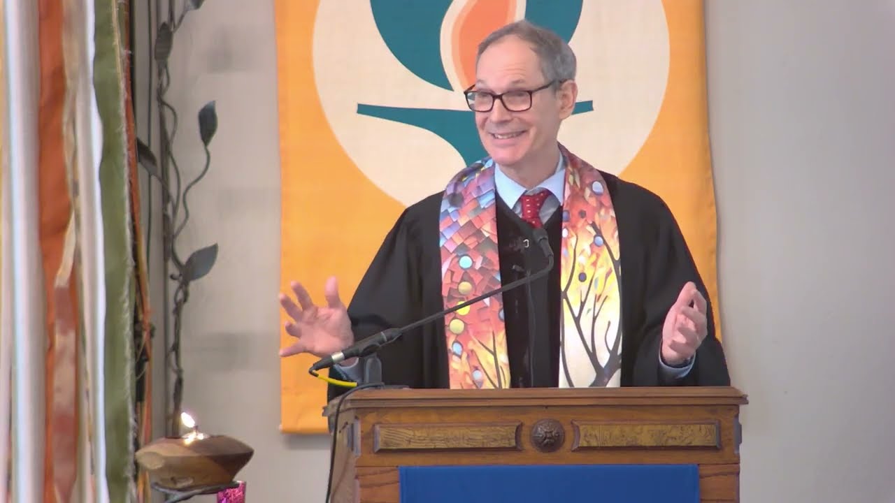 UUSG Sermon "Homecoming & The Act of Convenanting" 09-07-2025