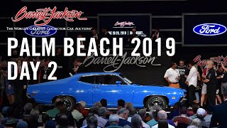 DAY 2 BROADCAST  2019 Palm Beach Auction  BARRETTJACKSON