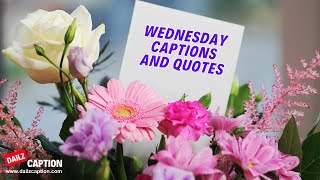 Wednesday Quotes and Sayings| Happy Wednesday Greetings, Sms & Wishes #wednesdayquotes #captionideas