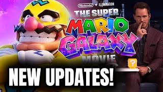 Wario TEASED For MARIO GALAXY MOVIE!!? screenshot 2