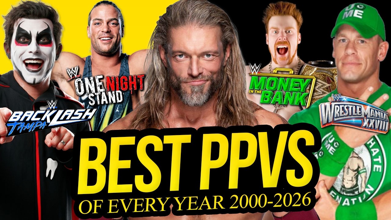 The BEST PPV of EVERY Year! (2000-2026)