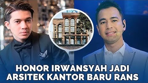 Honor Jadi Arsitek di Kantor Baru Rans, Irwansyah Dapat dari Raffi Ahmad DP Mobil Sport Rp5,7 Miliar