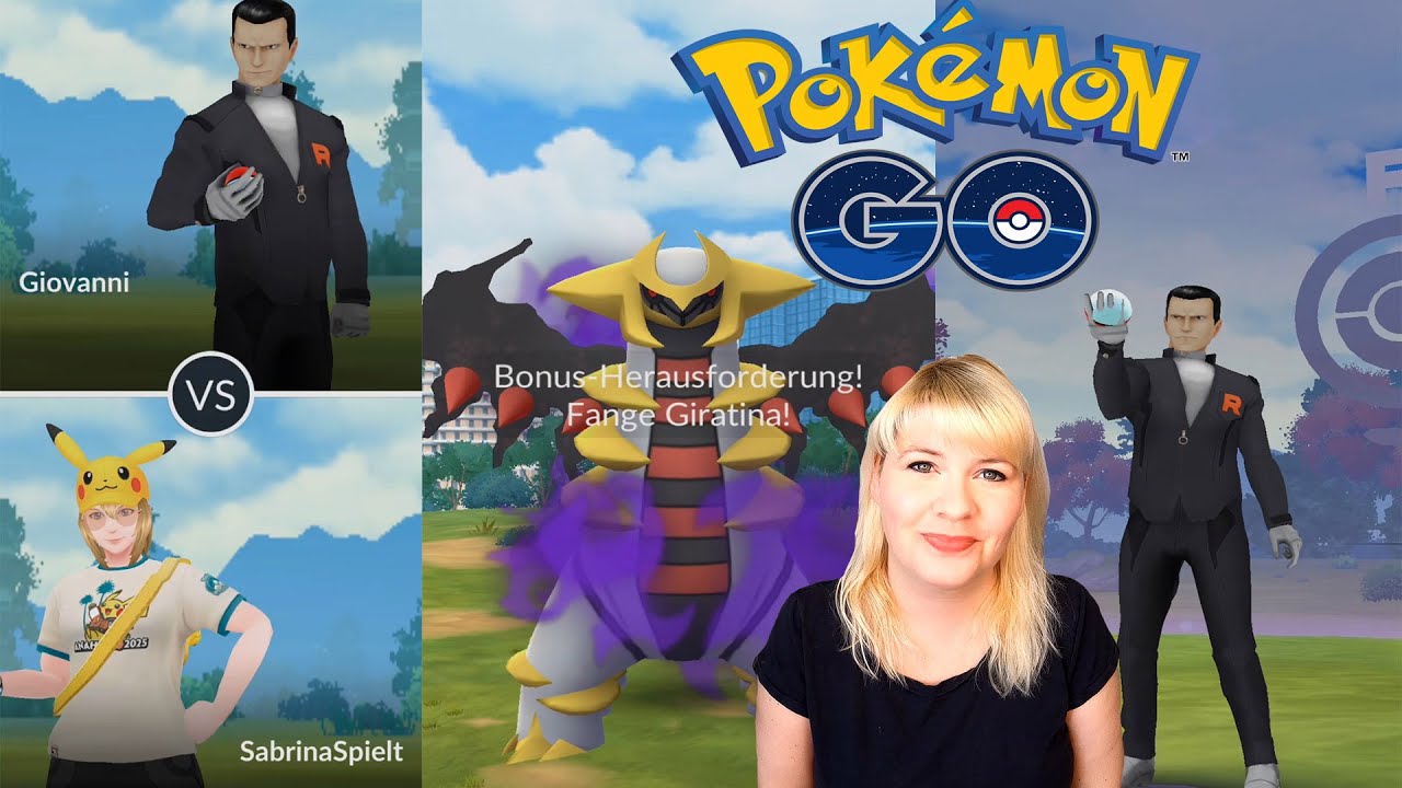 Crypto Giratina fangen I Pokémon GO deutsch Berlin #1276