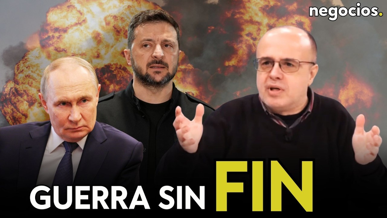 MORAGÓN: “Rusia busca destruir al ejército ucraniano. El territorio es secundario”