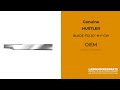 HUSTLER 798496 - BLADE F22.50"-H-F-CW - HUSTLER genuine Part Number 798496
