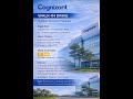 Cognizant Walk-In Drive 2026 Hyderabad | Non Voice Jobs | B.Com/M.Com/MBA | 1-3 Years#shorts