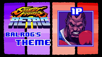 SYNTHLORD - Street Fighter RETRO (Balrog's Theme)