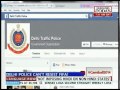 Delhi police burns midnight following