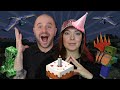 You are Invited To My Birthday Party! | Hardcore Minecraft + MTG Arena + NEW Emotes