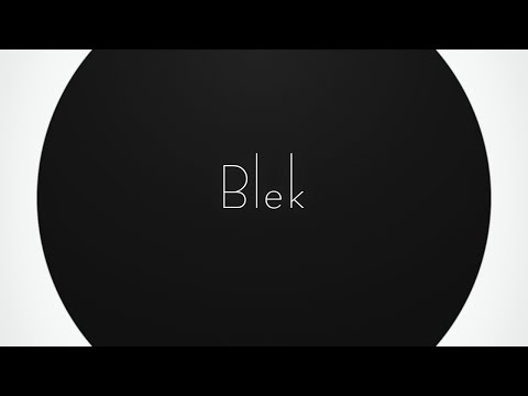 Blek Gameplay - YouTube