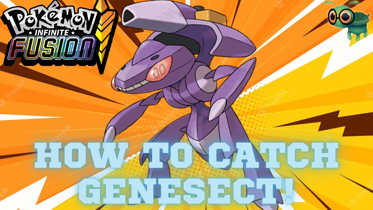 Genesect Pokémon: How to Catch, Moves, Pokedex & More