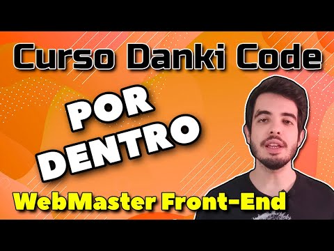 Curso Danki Code POR DENTRO - Webmaster Front-End (Pacote Full Stack)