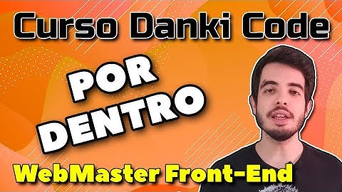 Curso Danki Code POR DENTRO - Webmaster Front-End (Pacote Full Stack)