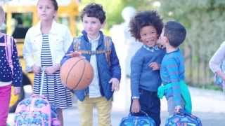 Back to School with the Mackenzie Kids' Backpack Collection | Pottery Barn Kids