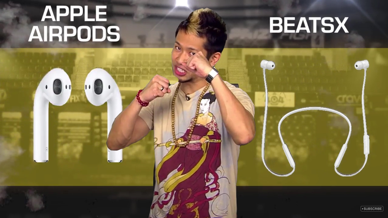 apple airpods vs beatsx