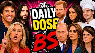 🚨Harry's Invictus BLACKMAIL, Americans Hand William $10M & Tom Cruise SNUBS Suri | The Daily BS screenshot 3