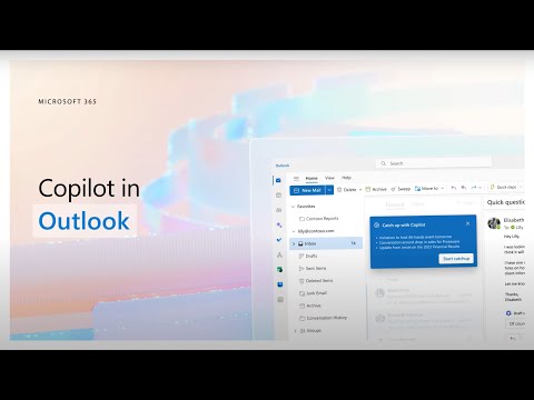 Outlook 中的 Microsoft 365 Copilot