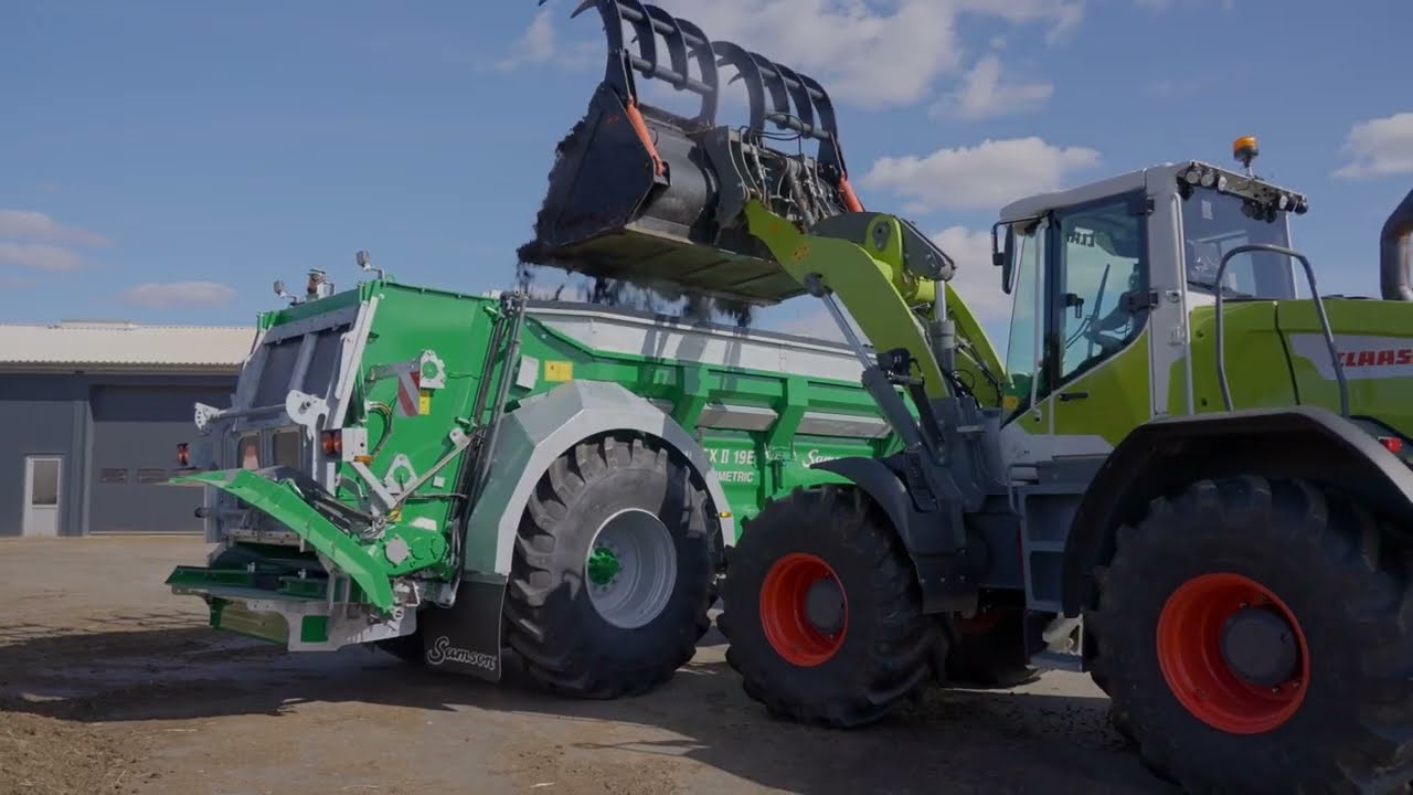 Flexible and precise spreading | SAMSON FLEX II
