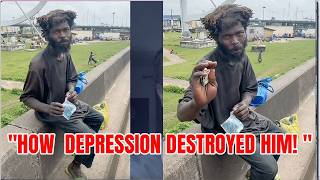 From Big Boy To MAD : How Depression Turned A Wealthy Man Completely Mad In Lagos!