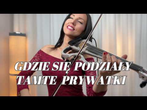 GDZIE SIĘ PODZIAŁY TAMTE PRYWATKI - Skrzypce elektryczne, AGNES VIOIN