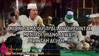 Cak nun maiyah aku wong jowo cok!!!