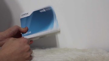 Crucial M4 SSD Unboxing