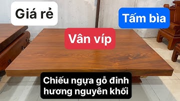 chiếu ngựa nguyên khối gỗ đinh hương | 1m87x2m3x12cm | đồ gỗ tuấn anh