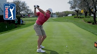 Rory McIlroy’s swing in slow motion (every angle)