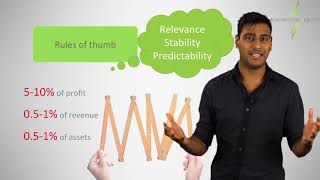 CPA Materiality ISA 320 Part 3