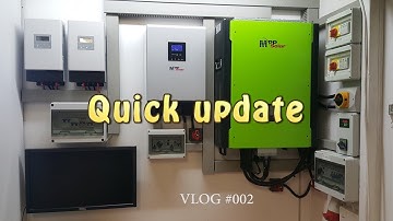 VLOG #002 - Just a quick update