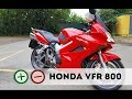 Honda VFR 800 Плюсы и Минусы
