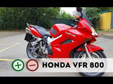 Essai Honda VFR 800