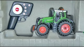 RC Tractor gets unboxed and tested for the first time!
