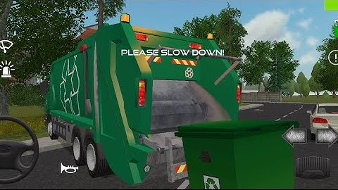 Trash Truck Simulator Mobile Gameplay Walkthrough (Android/iOS)