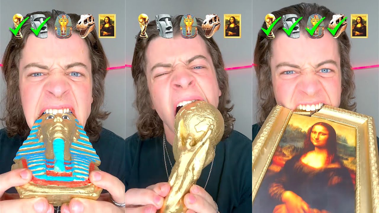 Big Bites with Luke Did That Spicy Food Challenge | Best TikToks Compilation pt.3✔