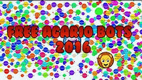 HOW TO GET 200+ FREE AGARIO BOTS! NEW CACTUSBOTS 2016 WORKING! AGARIO HACK BOTS FOR FREE!